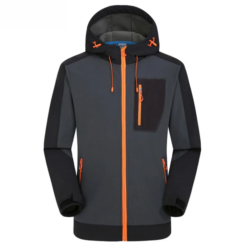 Softshell Hiking Jackets Mens Windproof Waterproof Outdoor Sports Camping Windbreaker Skiing Trekking Rain Coats hiking jackets,waterproof hiking jackets,waterproof jacket,waterproof coats,softshell jackets