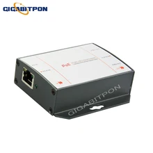 

10/100/1000M PoE power supply standard single port PoE adapter 48-57V PoE power supply input voltage 48-57V total power 65W
