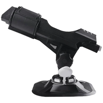 SPECIAL PRICE ❤️ Rotatable 360 Degree Spinning Fishing Rod Fixed Holder Inflatable Boat Accessory Dinghy Raft Fishing Tool - discount item 36% OFF Sports & Entertainment