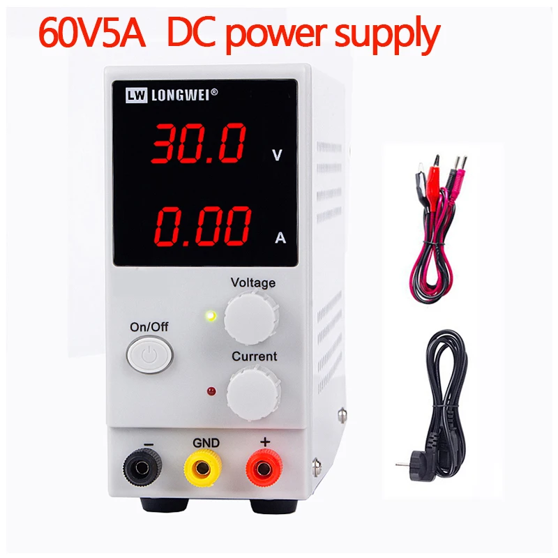 

60V 5A adjustable laboratory power supply adjustable voltage regulator longwei switch power adjustable power power supply unit