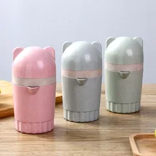 Горячая мини Ручной пресс соковыжималка чашка бытовая ручная бутылка для сока Мини Путешествия соковыжималка машина экстрактор Ручной пресс чашка A1029