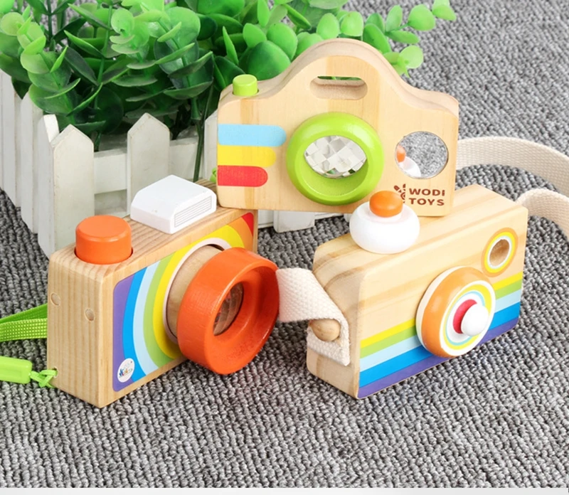 Деревянная камера, игрушка, детские игрушки для детей, игра в мозги, деревянная камера, детская камера, калейдоскоп, Радужный цвет, волшебные игрушки, подарки на день рождения
