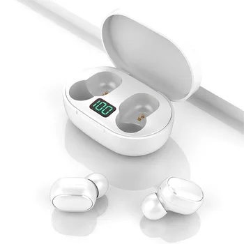 

PK Xiaomi mi Redmi Airdots 2 TWS Bluetooth 5.0 Ture Wireless Earphones LED Display Earbuds for Headphone Xiaomi Basic Headsets