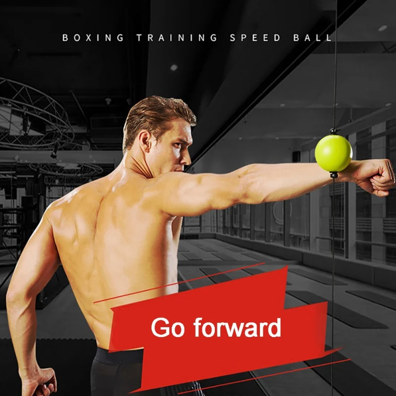 Boxing Quick Puncher Reflex Ball Boxing Speed Ball for Muay Thai MMA Fitness