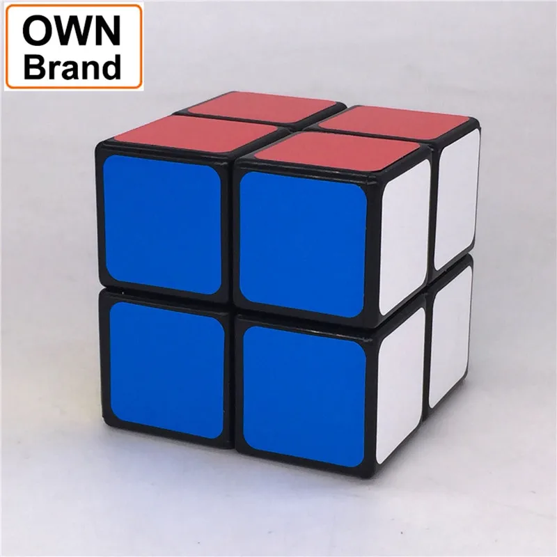 QIYI order 2x2 скоростной магический куб без наклеек 2x2x2 Cubo Magico Puzzle Развивающие игрушки для детей Детский подарок