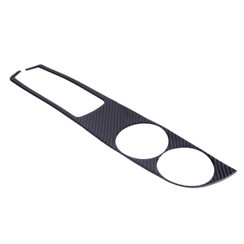 

Car Carbon Fiber Interior Water Cup Holder Panel Trim Cover Car Accessories Fit for Lexus IS250 IS350 2014 2015 2016 2017 2018