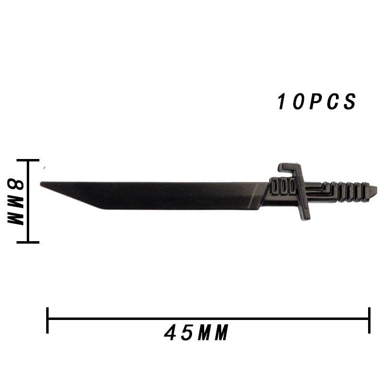 Koruit Mandaloria серии фильмов оружие для 4 см мини куклы визла Darksaber Blaster MOC строительные