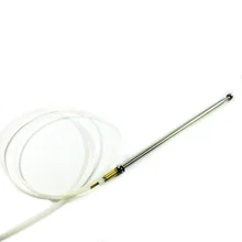 

W124 W126 1x W201 Radio antenna Stainless Steel Accessories Mast Power
