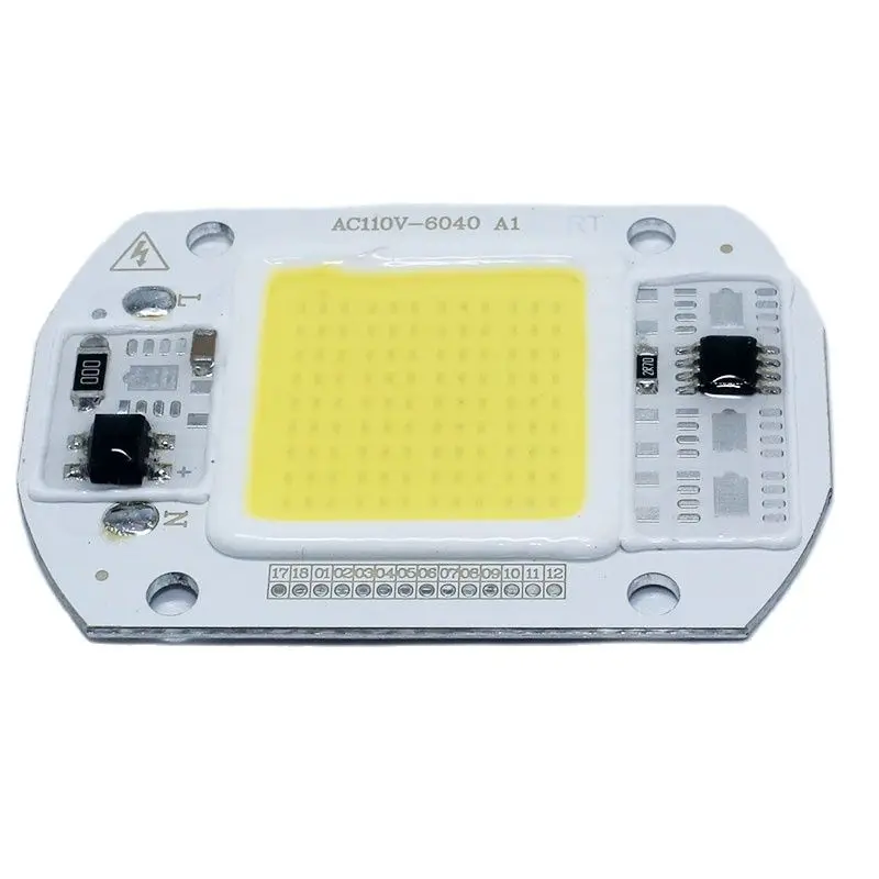 Чип для светодиодной лампы COB 15 Вт 25 светодиодный чип 110 В 220 вход IP65 Smart IC подходит