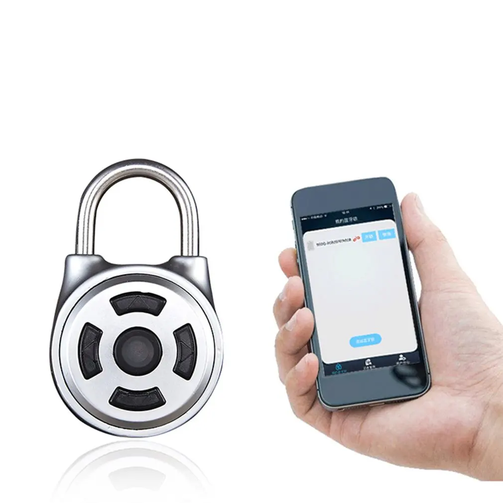 

PasswordElectronic Intelligent Bluetooth Fingerprint Password Padlock Home Door App Remote Management Mobile Phone Unlock