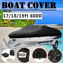 600D Heavy Duty Trailerable катере Чехлы для лодки Водонепроницаемый анти-УФ-рисунком парохода тент для рыбалки Горные лыжи катера для лодки аксессуар 600D Heavy Duty Trailerable катере Чехлы для лодки Водонепроницаемый анти-УФ-рисунком парохода тент для рыбалки Горные лыжи катера для лодки аксессуар