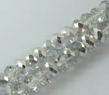 

fgfg34g 10mm 1000pcs/lot black white Mixed Color bracelet necklace loose glass Beads bracelet DIY mix colored crystal