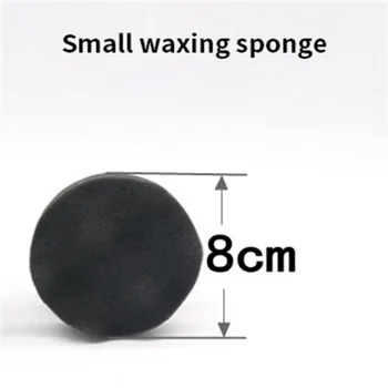 

JUS Hand-held Wavy High-density Car Tire Waxing Sponge-Large