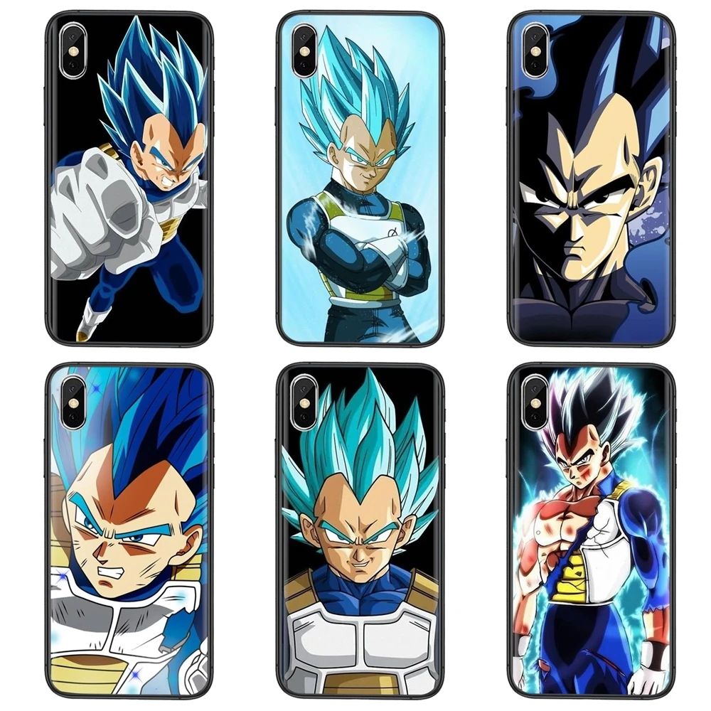 Продажа для Apple iPhone 11 12 Mini Pro 5 дюймов фотография 5C 6 6S 7 8 X XR XS Plus Max супер Вегета Saiyan
