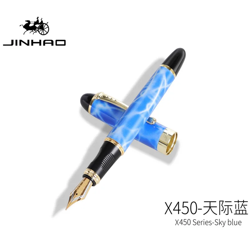 JINHAO  0.5 , ݼ ʱ Ķ׶ , , 繫 б ǰ, 귣 ũ , X450
