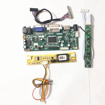 

For LM190WX1-TLL5/TLL7 CCFL LVDS 30Pin HDMI DVI VGA M.NT68676 display controller drive card LCD monitor panel 19" 1440*900 kit