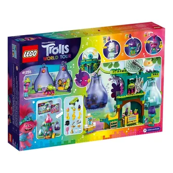 

LEGO 41255 Trolls World Tour Series Pop Village Celebration Building Blocks Includes 5 Minifigures Great Gift Toy for Children