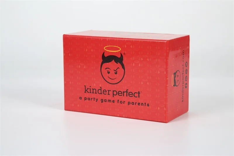 Kinder Perfect Смешные вечерние карты для родителей