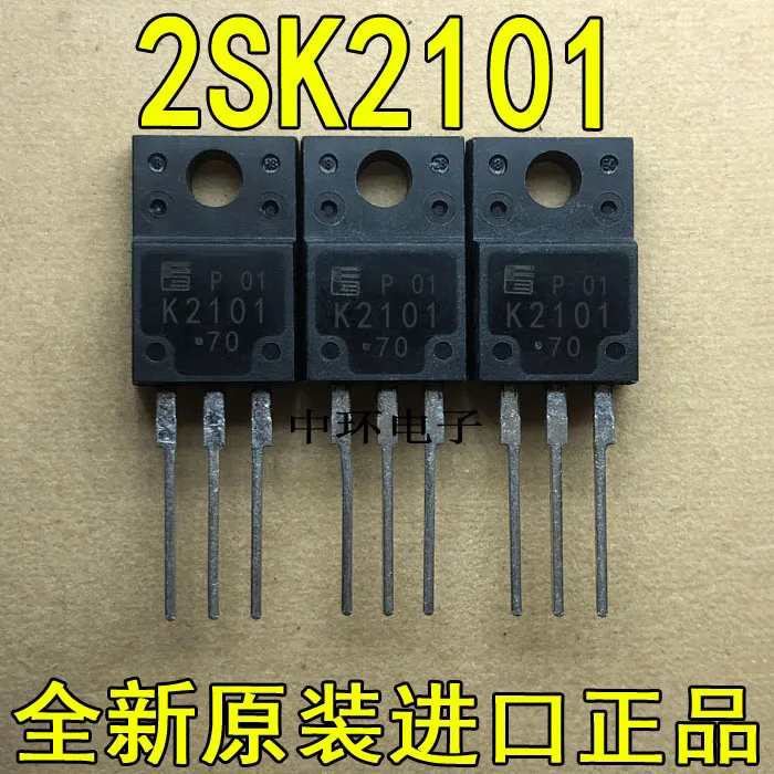 

10pcs/lot K2101 2SK2101-01MR TO-220F 6A800V