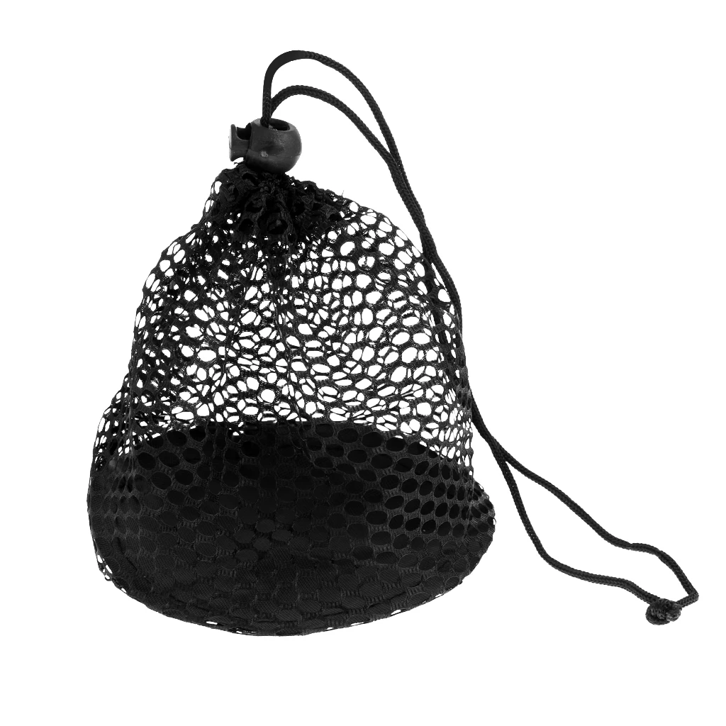 3 шт. прочный нейлоновый сетчатый мешок сумка для переноски для мяча для гольфа теннисный мяч может удерживать 25 мячей для гольфа
