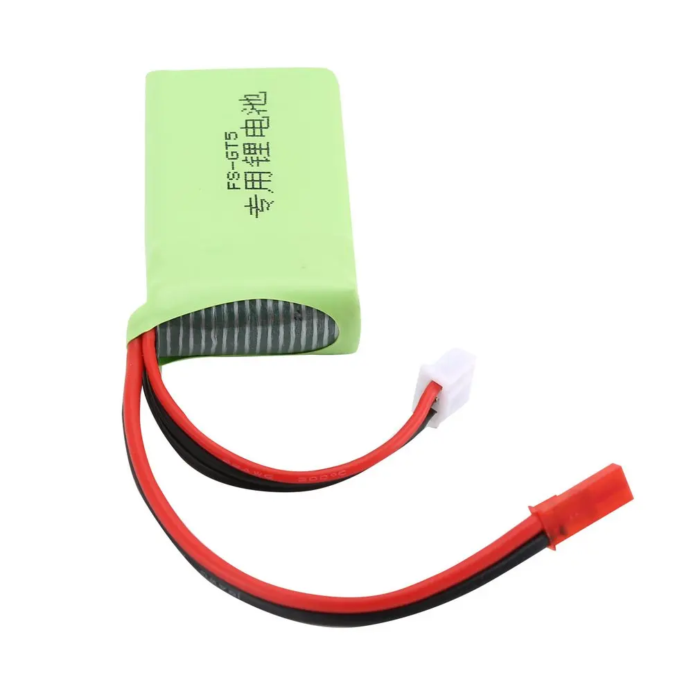 7.4V 1500mAh Rechargeable Remote Control Lithium Battery Transmitter Battery for Flysky FS-GT5 RC Models Parts Toys Battery