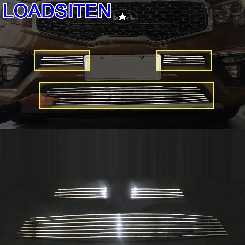 

Mouldings Upgraded Modified Decoration Modification Automobile Protector Accessory Car Accessories Racing Grills 17 FOR Kia KX7