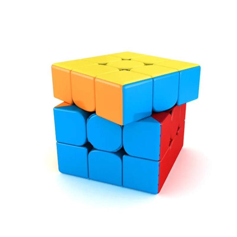 Moyu Yuhu 6 шт./лот, Магический кубик, Комплект Stickerless MF2 2x2 MF3 3x3 MF4 4x4, 5x5, 6x6x6 7x7x7 Скорость головоломка