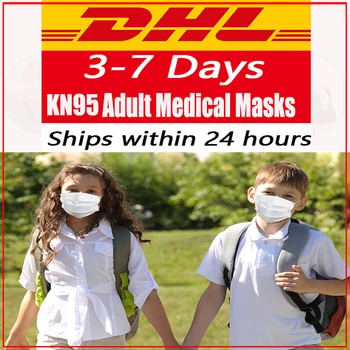 

Dhl 100Pcs Medical-Disposable protection against viruses mask печатки мужские facemask n95mask kn95mask pm25