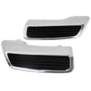 

Rear Exhaust Tail Pipe Cover Exhaust Pipe Modification Accessories For Peugeot 3008 5008 Allure 2017 2018