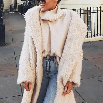 

Spring and Autumn Fashion Casual Ladies Clothing Fashion Personality Warm Solid Color Women's Cotton Coat