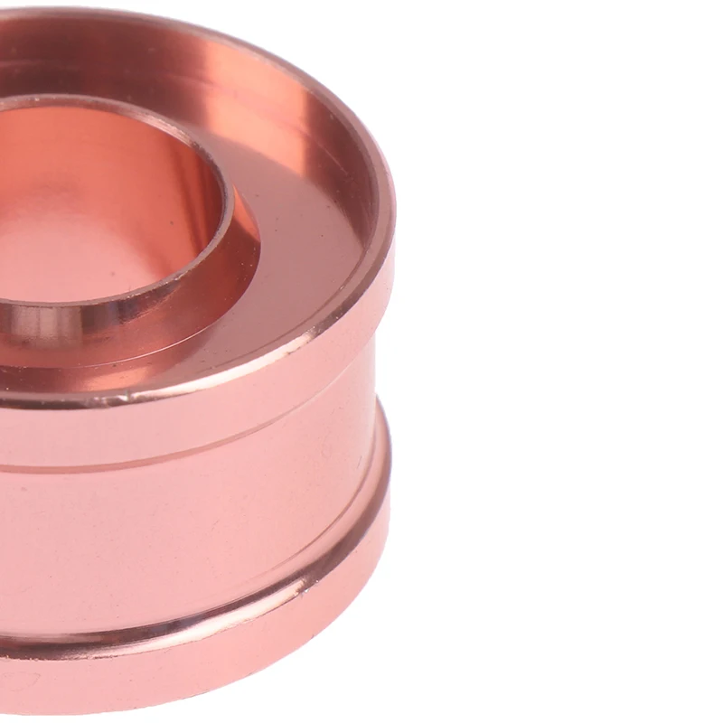 Hot 12.1mm Lipstick Mold Aluminum Ring DIY Lip Balm Mould Lip Balm Filling Tool