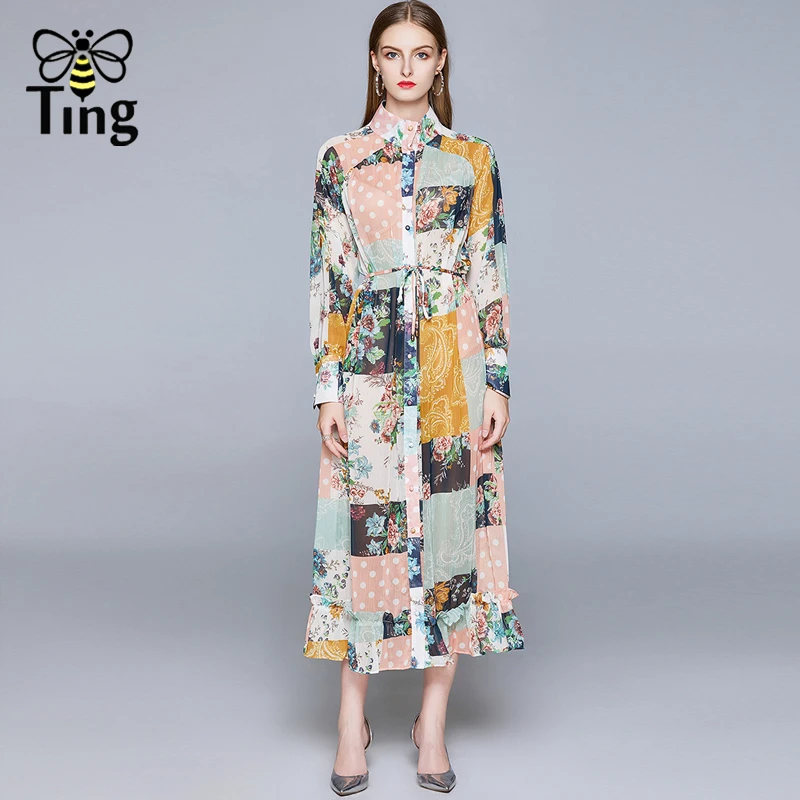 color block summer dresses