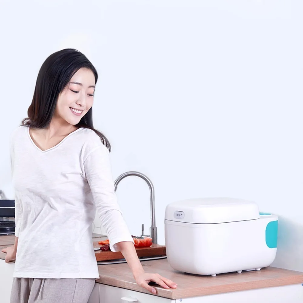 Xiaomi электрическая рисоварка интеллектуальная мойка для приготовления риса робот 2.8л мультиплита приложение управление кухонные приборы скороварка