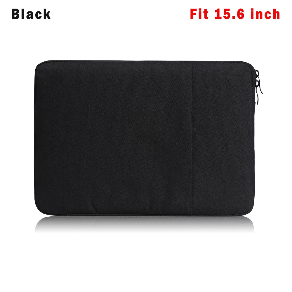 1 шт. сумка на молнии для ноутбука чехол сумка для ноутбука для MacBook Air Pro Lenovo HP Dell Asus 11 13 15 15,6 дюймов аксессуары