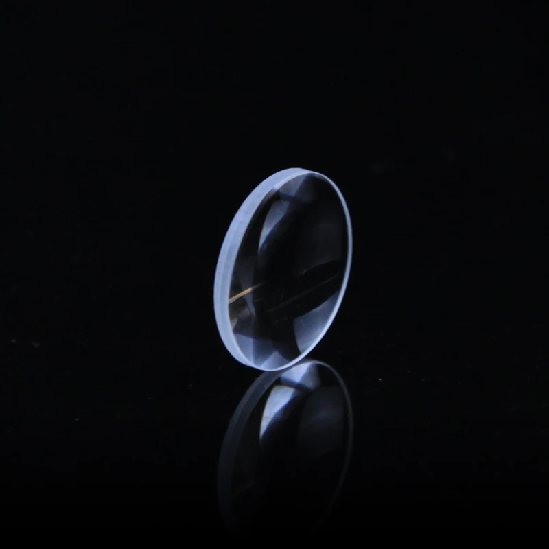 

Plano Convex Lens Diameter 24mm , Focal 210mm H-K9LOptical Glass Lenses BK7 Focusing Lenes with Coating 400-700nm Customization