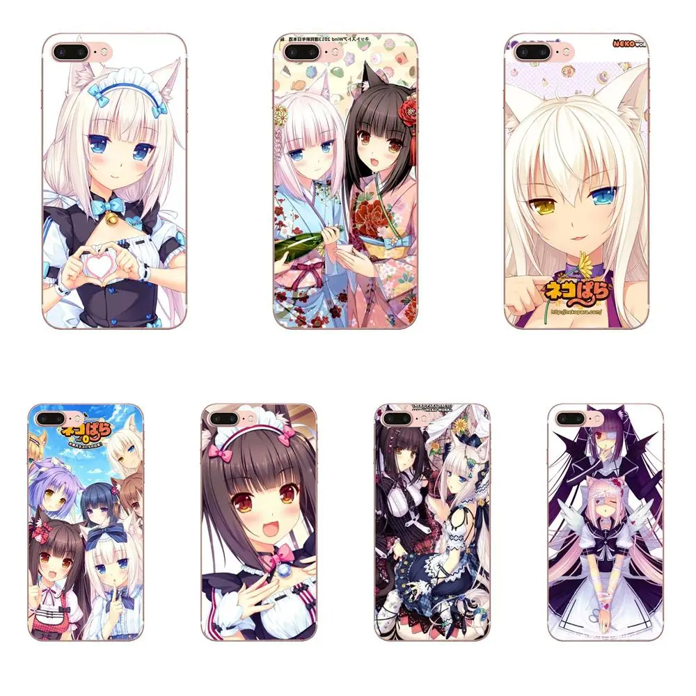 Для Apple iPhone 4 4S 5 5C 5S SE 6 6S 7 8 Plus X XS Max XR мягкий прозрачный чехол Сексуальная аниме