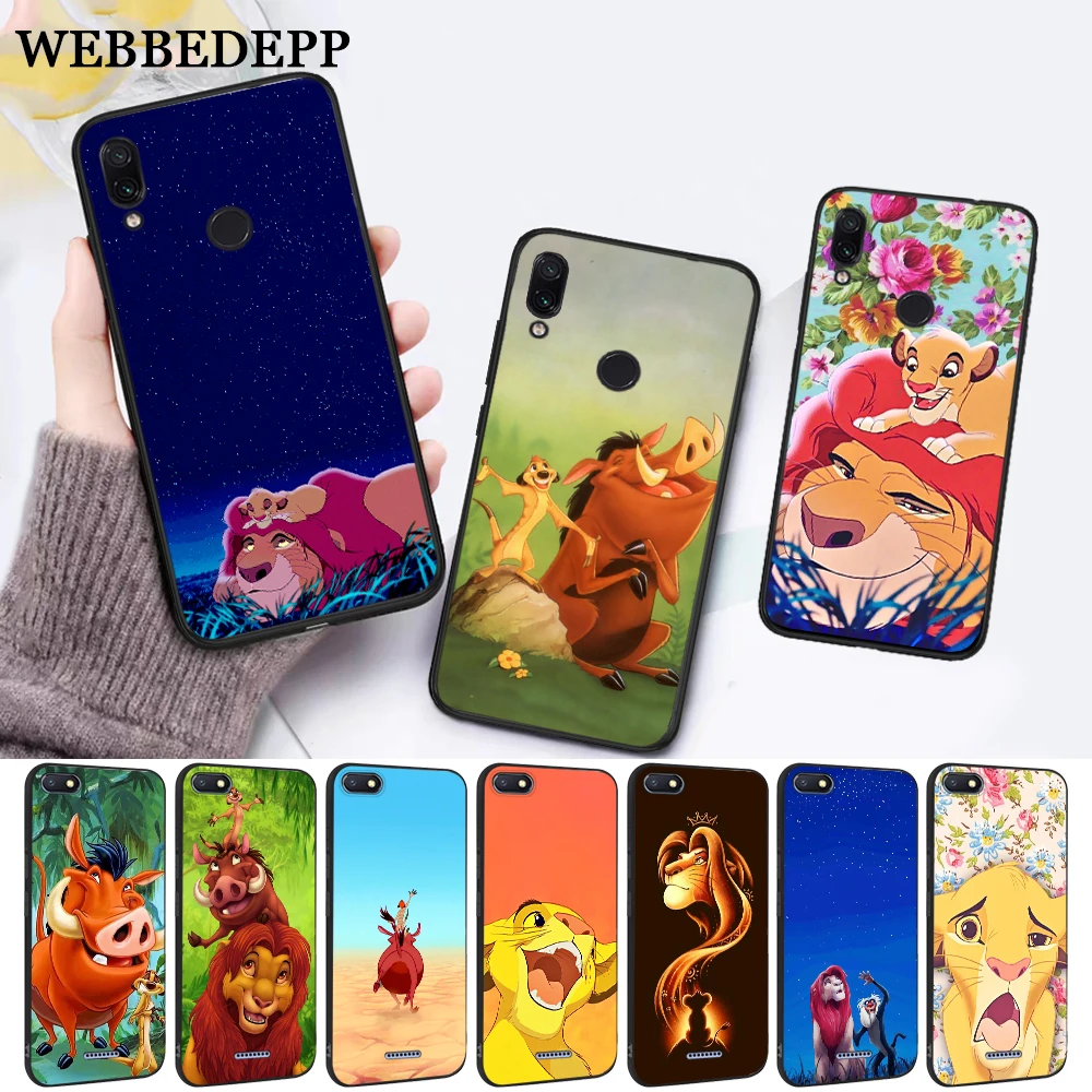 Lion King Hakuna Matata Silicone Case for Xiaomi Redmi Note 4X 5 6 7 Pro 5A Prime | Мобильные телефоны и аксессуары