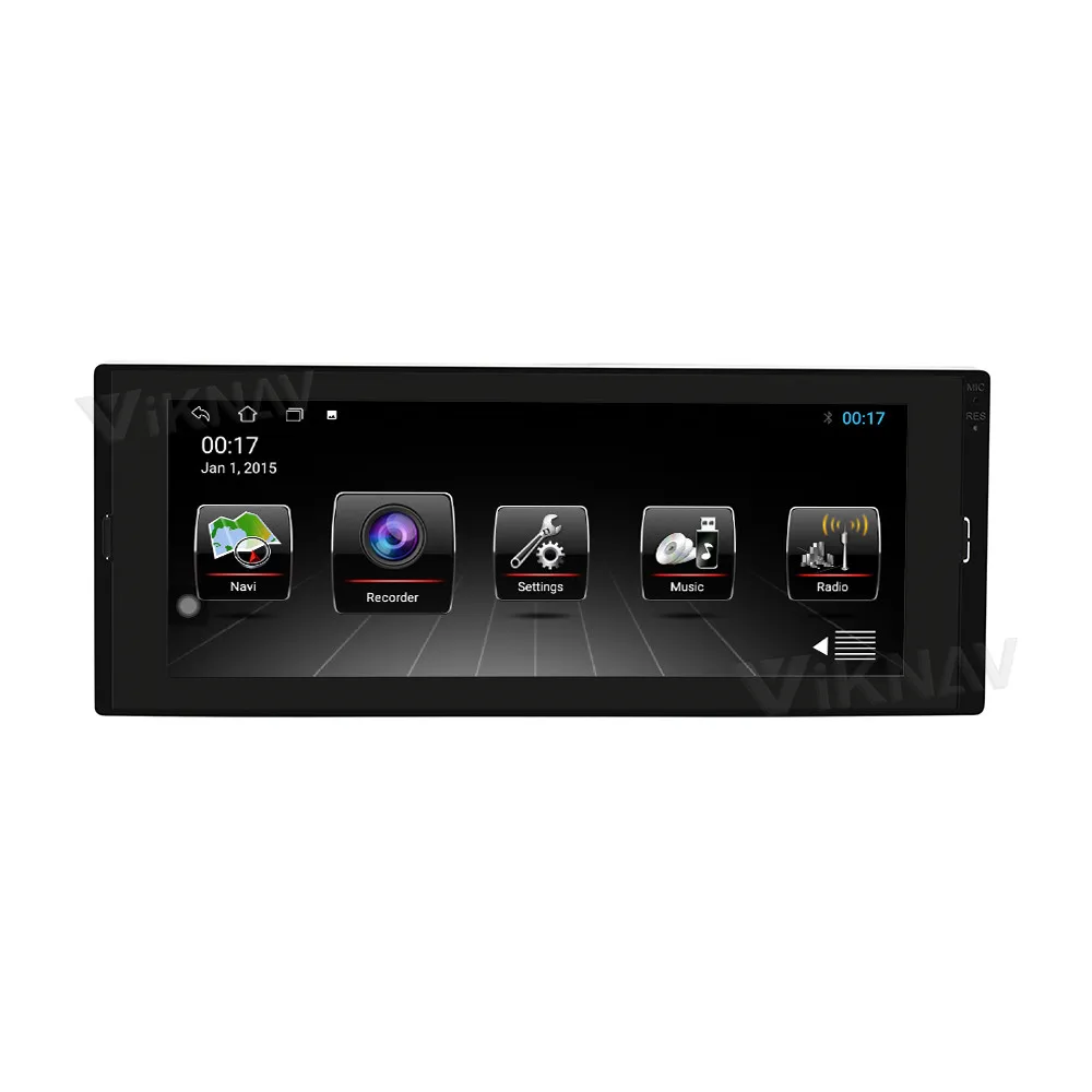 NavGear 1-DIN Android-Autoradio mit 7-Navi D-A-CH (refurbished)