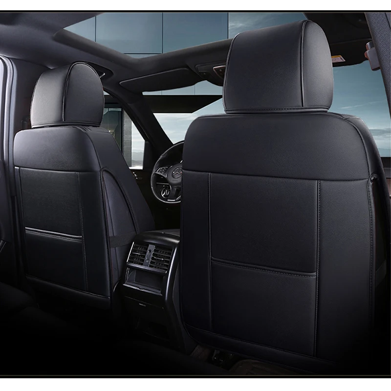 Кожаные чехлы на сиденья BAIC BJ40 BJ80 BJ20 BESTUNE B30 B50 B70 X80 B90 X40 T77|Чехлы автомобильные