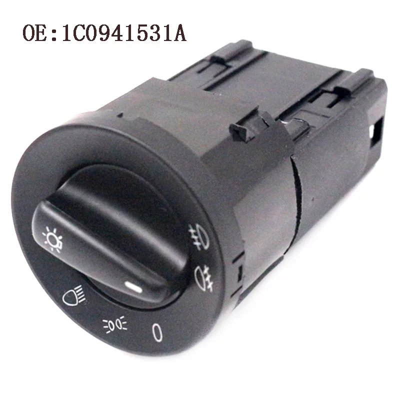 Фара противотуманная фара переключатель для Volkswagen Passat B5 B5.5 Golf Bora J* ETTA MK4 Beetle, sharan Polo Lupo Seat 1C0941531A