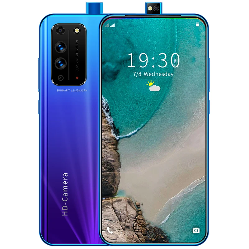 6.6 Inch X10 Smartphone 8 +256 GB Android