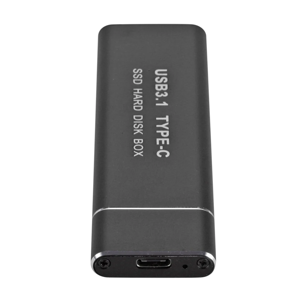 USB 3.1 to M.2 NGFF SSD Mobile Hard Disk Box Type C Adapter Card External Enclosure Case For m2 SATA SSD 2230/2242/2260/2280 hard drive enclosure