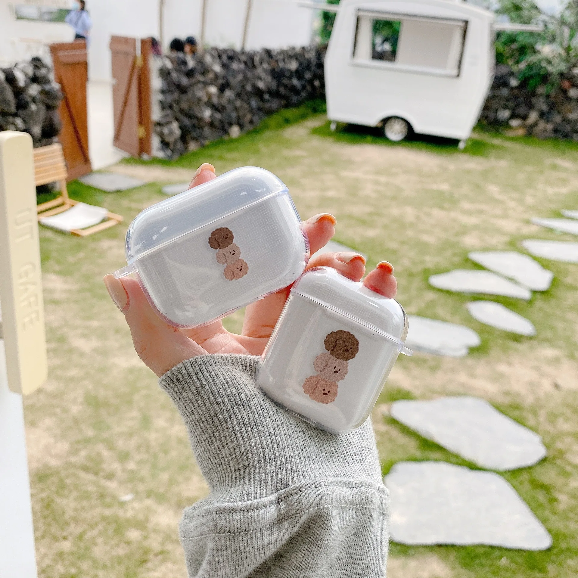 

Transparent TPU Case For Airpods Pro 3 Case Silicone Headphone Accessories for Air Pods 12 Protective Bumper Earphone Cover