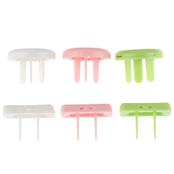 

10pcs Safety Electric Sockets Kids Protector Protection Caps Electric Outlet EU 2 Plug Cover 2/3 Hole Sockets Cover Protect Baby
