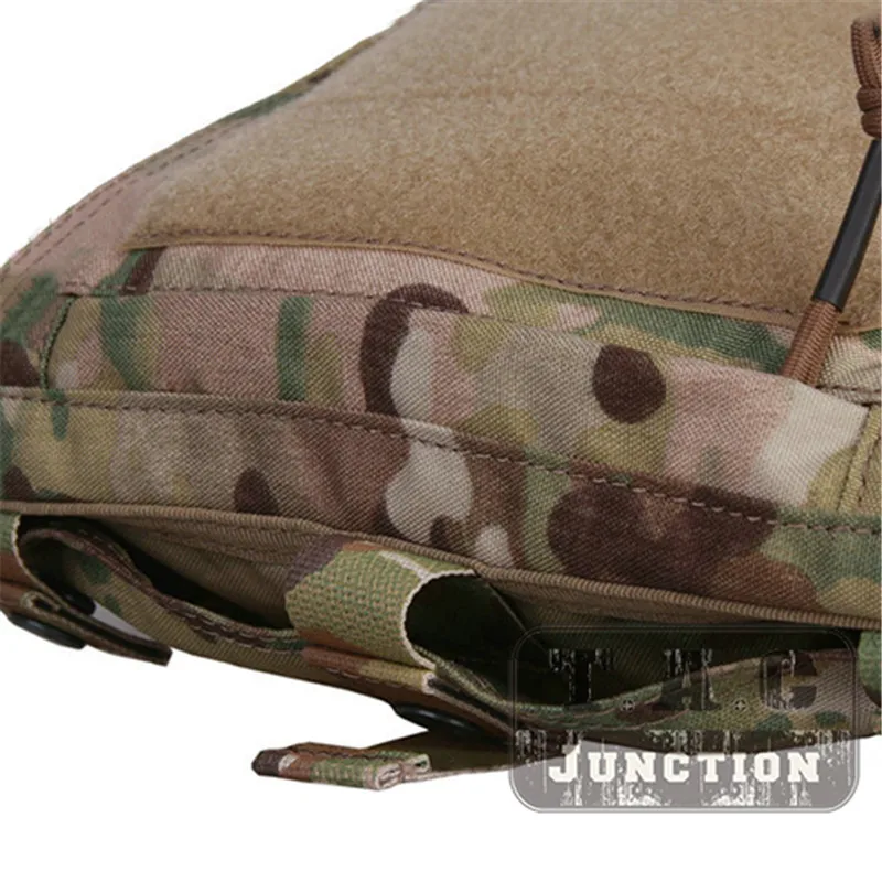 Emerson CP Style Tactical Vest Backpack Zip-on Panel Accessory Bag Plate Carrier Pouch For CPC NCPC JPC 2.0 AVS Vest Multicam