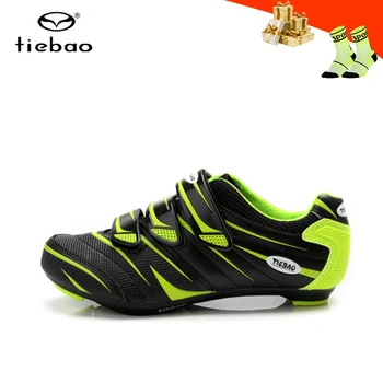 

TIEBAO Road bicycle sneakers for men sapatilha ciclismo breathable non-slip cycling shoes road Wear-resistant Athletic outdoor