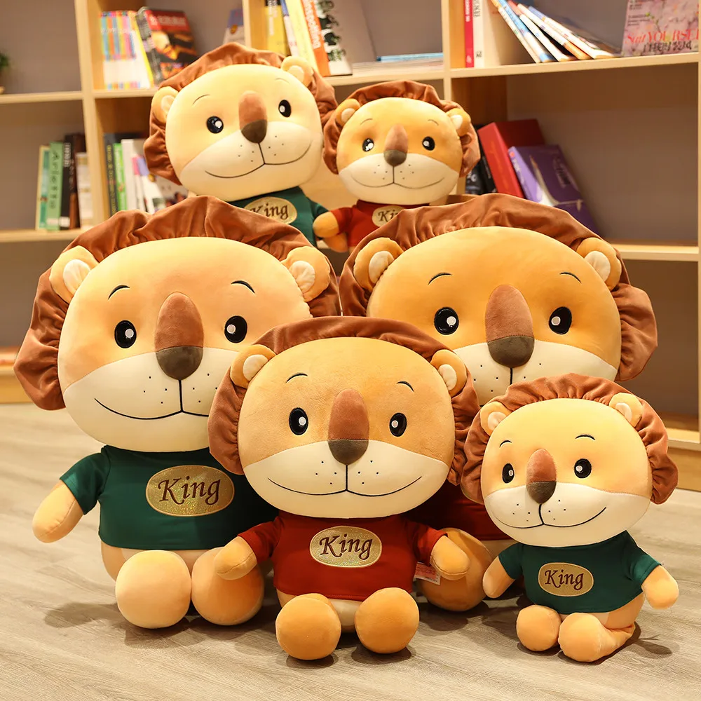 55/65/90 см новинка, хорошее качество, милые плюшевые игрушки Simba The Lion King из фильма Simba, мягкие животные, куклы для детей, подарок на день рождения