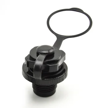 

PVC One Way Rubber Kayak Adapter Cap Raft Secure Replacement Universal Easy Install Seal Practical Boston Inflatable