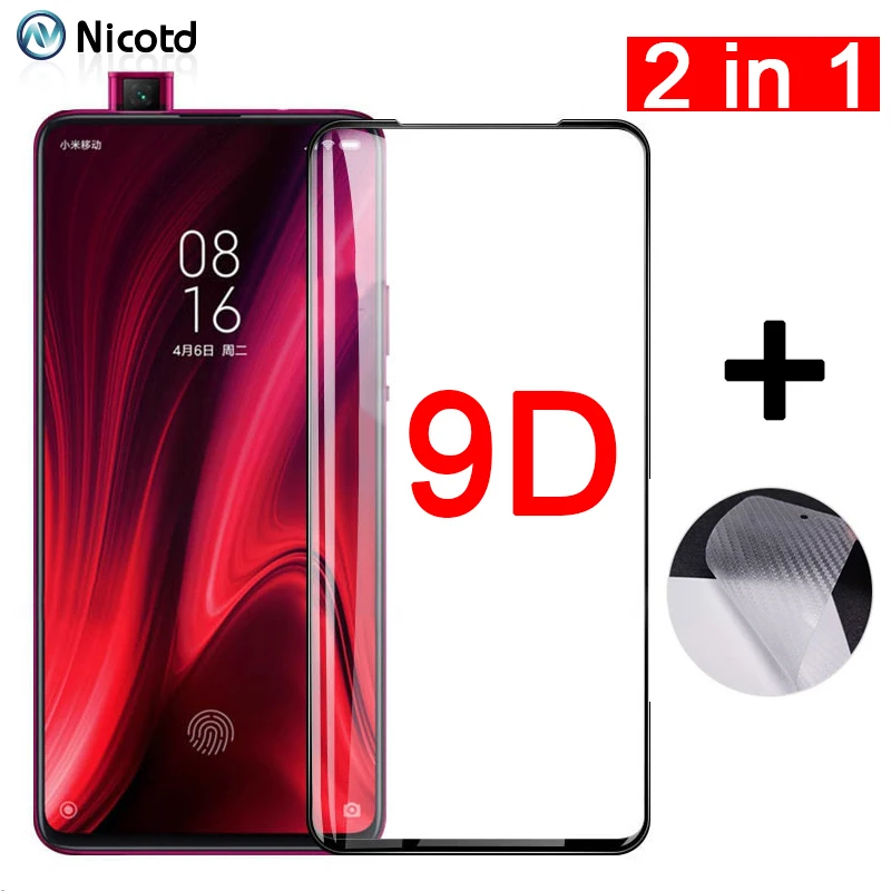 9D Tempered Glass for Xiaomi Mi 9T Pro Camera Lens Screen