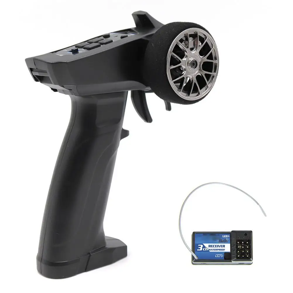 3CH Pistol Transmitter Controller Remote Control Receiver For RC Car